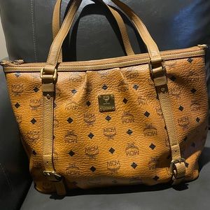 MCM 2 Way Shoulder Bag